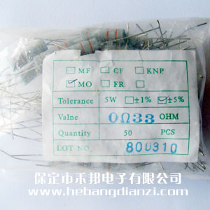 5W��������Ĥ 5% С��1ŷ 10M������