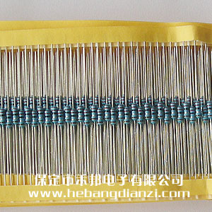 1/4W����Ĥ 1% 1-22M