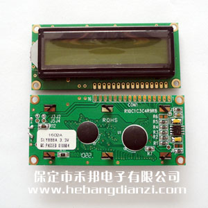 LCD1602A  ������3.3V