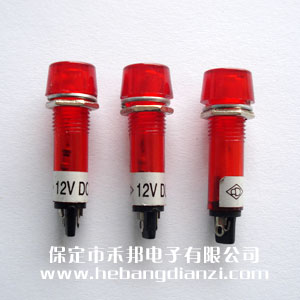 DC12V��ɫָʾ��