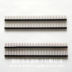 ˫��2.54������ ��25mm