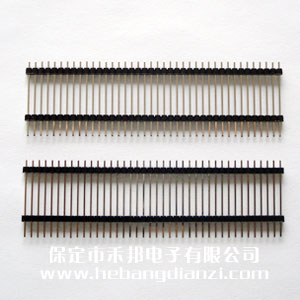 ˫��2.54������ ��30mm