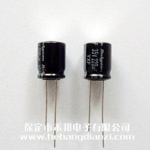 ���ڵ��35V-220uF ��Ƶ