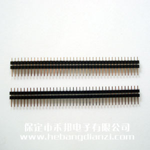 ˫��2.54������ ��15mm