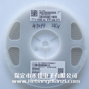 470pF ����ѹ2KV 1206��Ƭ����